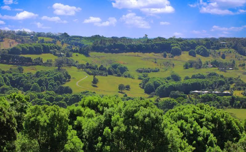 The Barn Villa Bangalow Bagian luar foto